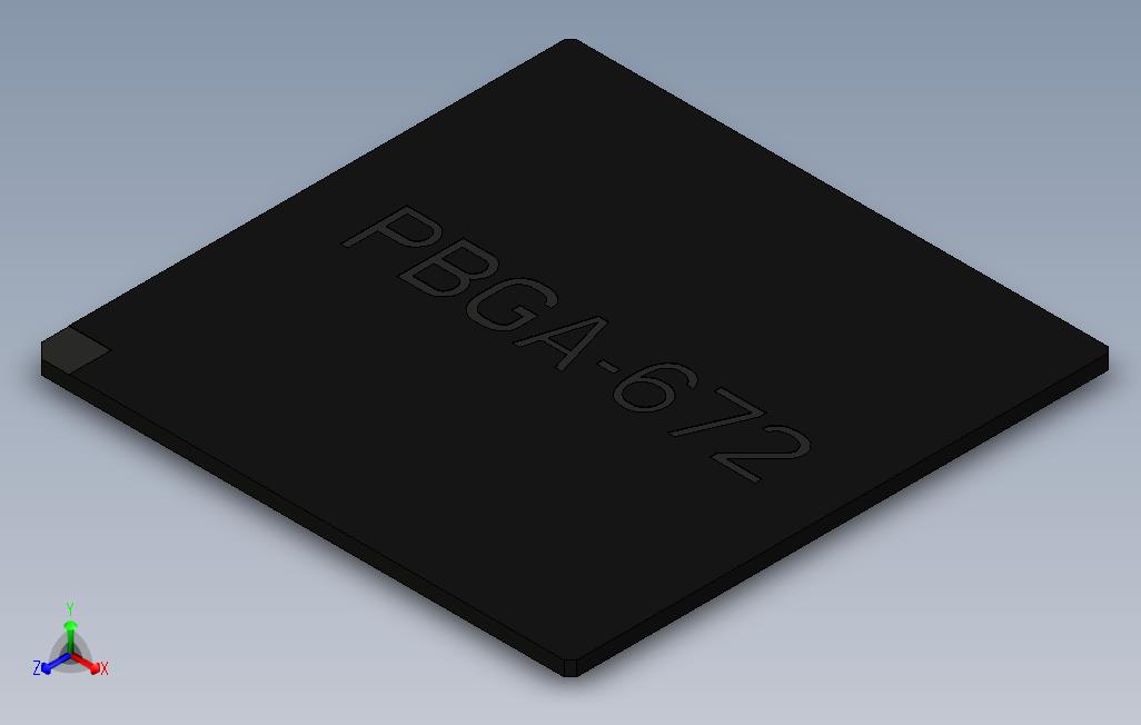 PBGA672-1.27-45-45