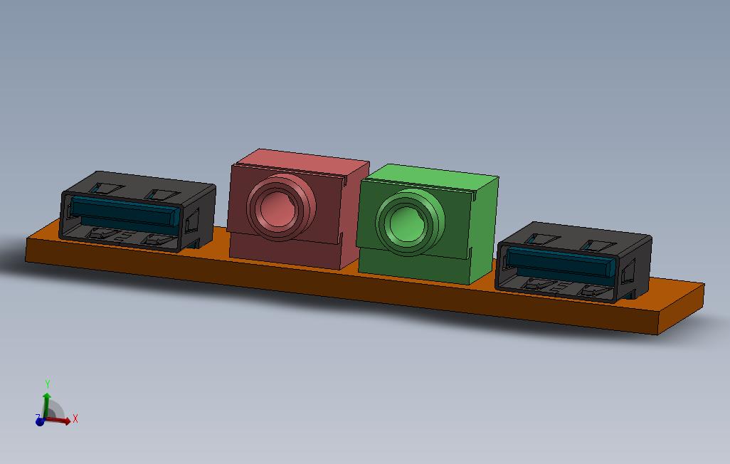 PC前面板音频和USB