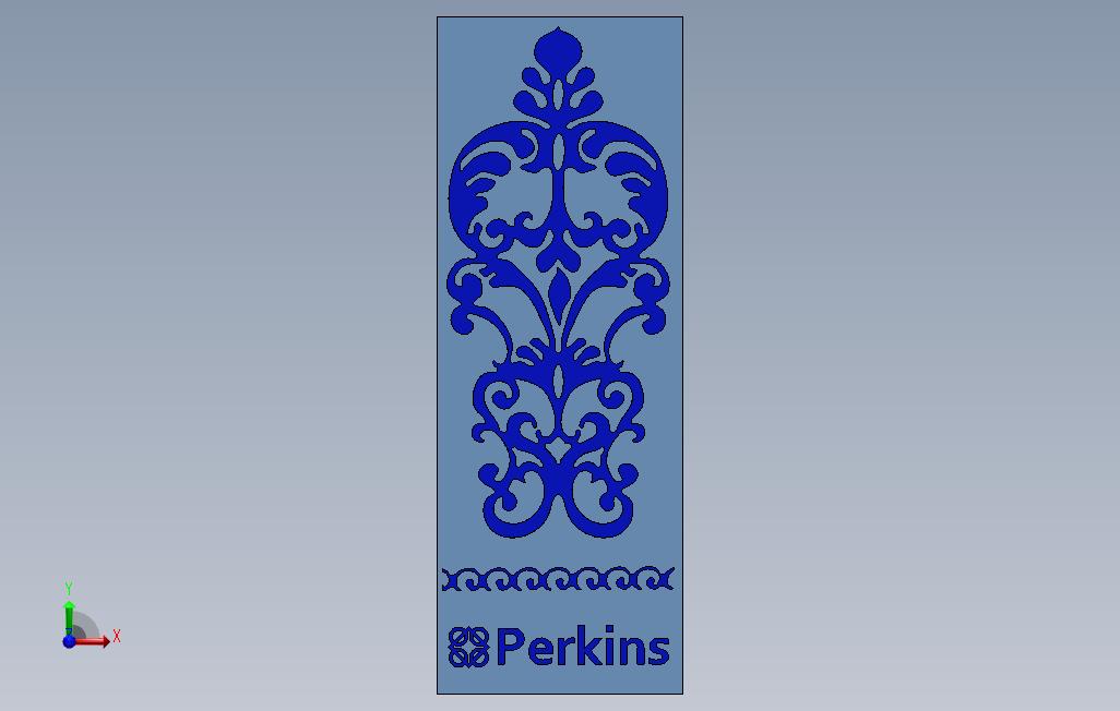 PerkinsAmpSpirStar; 主视图