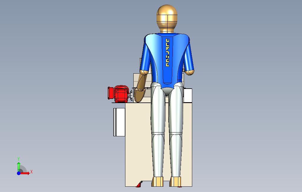 PET瓶破碎机机PET瓶破碎机机 正面视图