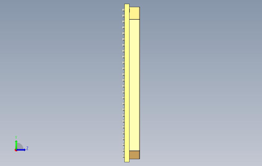 PEX8749-BA8BCG_STEP_模型图纸免费下载 – 懒石网