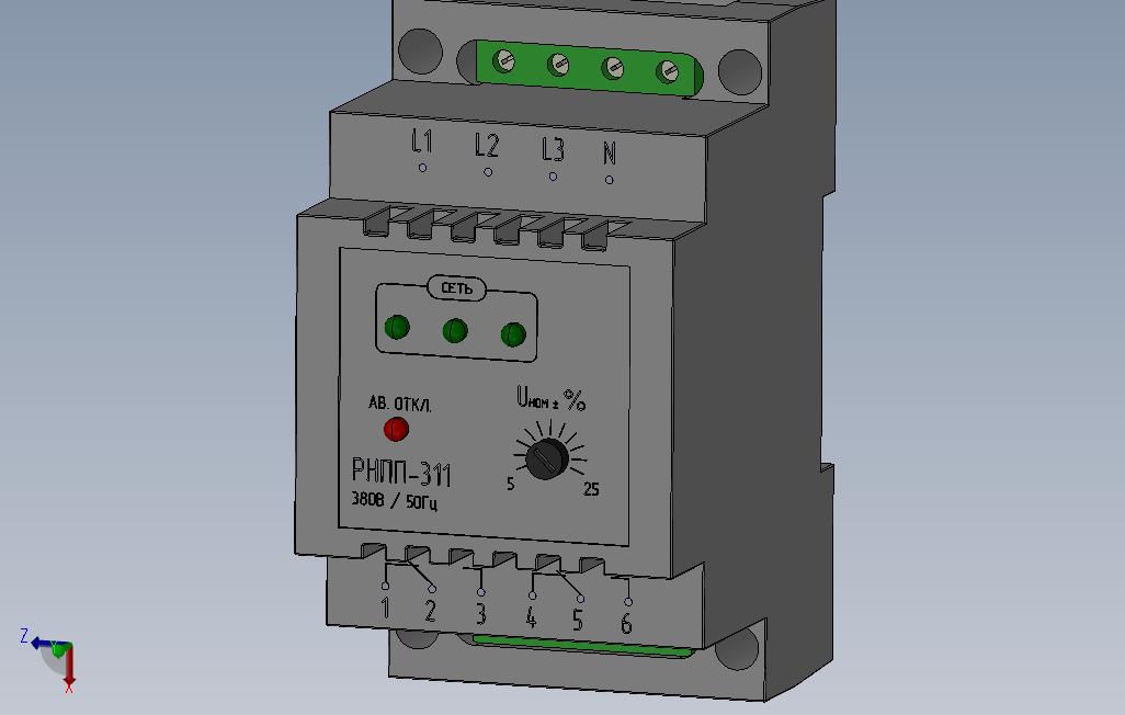 Phasecontrolrelay