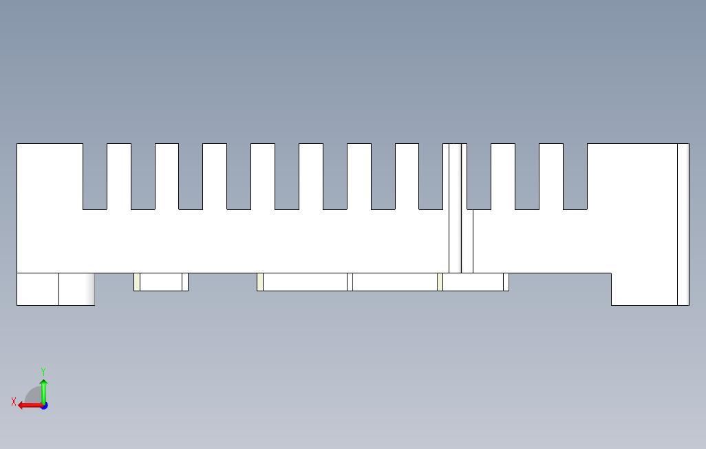 PI4B_Heatsink_STEP_模型图纸免费下载 – 懒石网