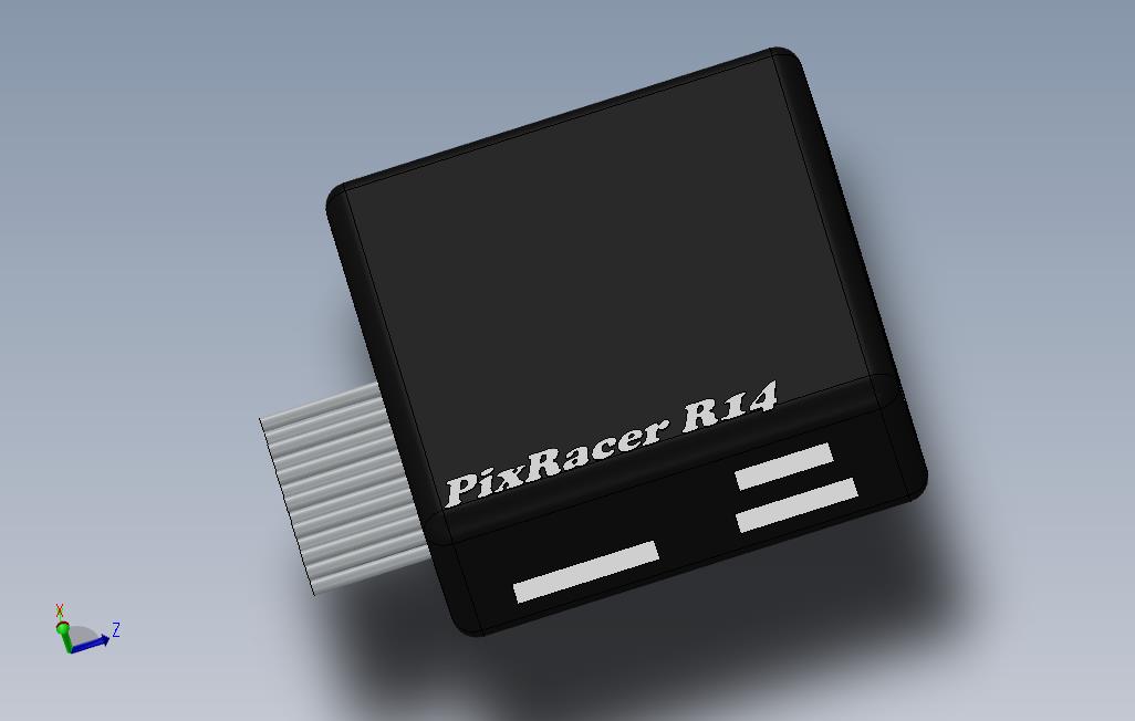 PixracerR14基本3d零件