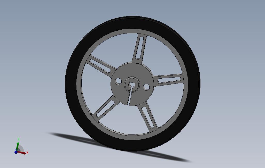 PolololuWheel6x8mm