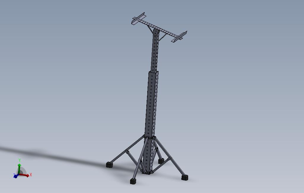 PortableSolarPanelstand 主视图