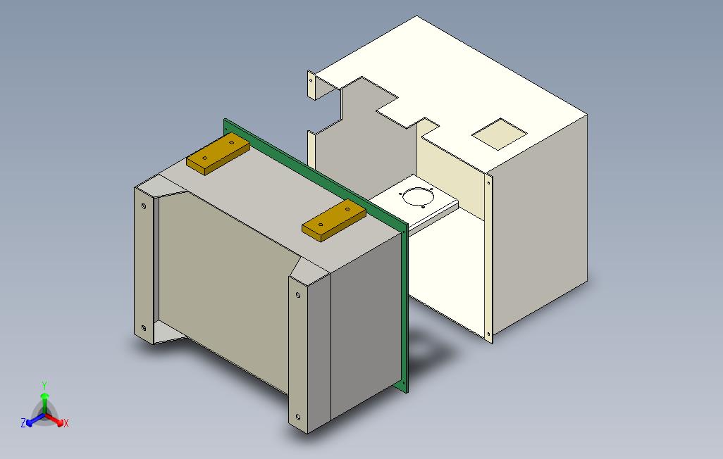 POWERPACK，Autodeskinventor219，igesstep文件。