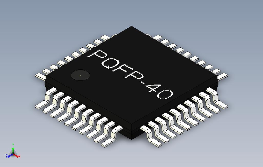 PQFP4-.8-9.5-9.5