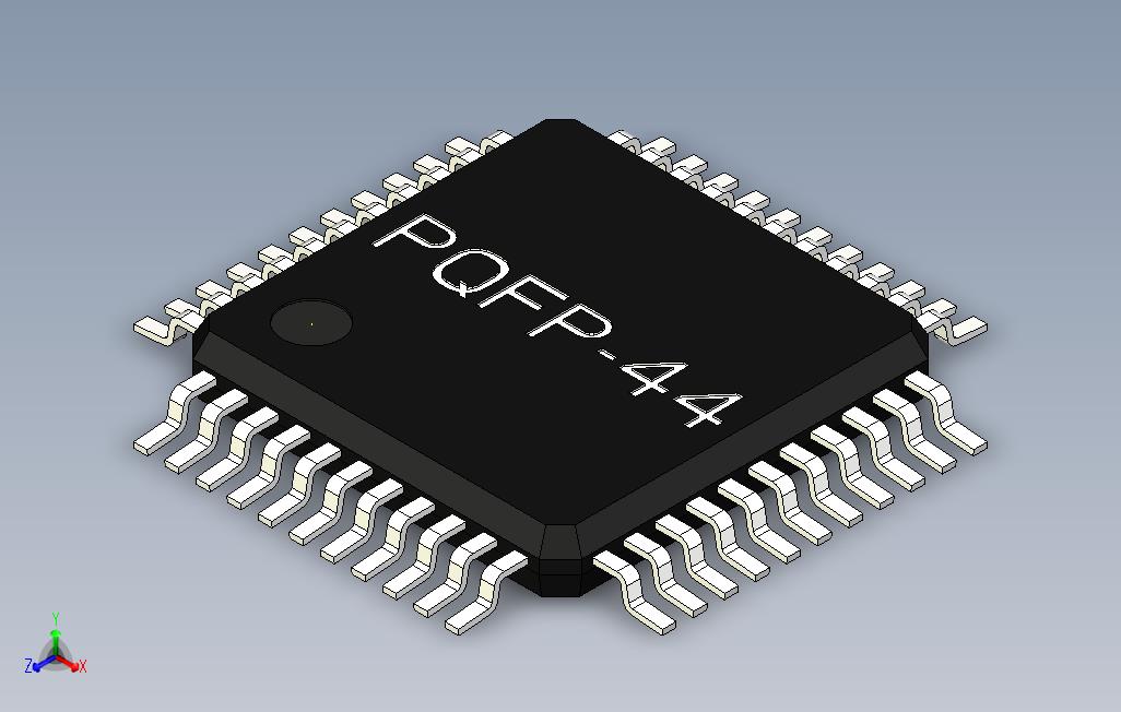 PQFP44-.8-1-1