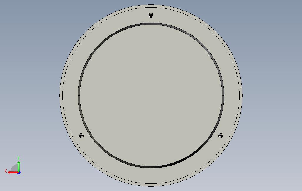 PressureTestGauge 背面视图