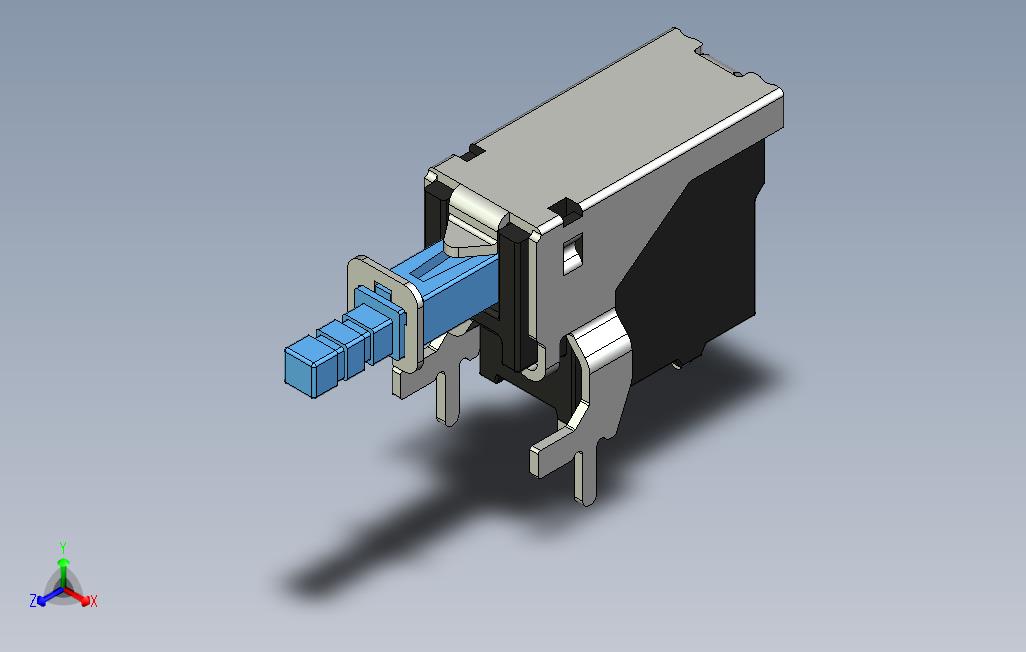 PS3-22SP电源开关 主视图