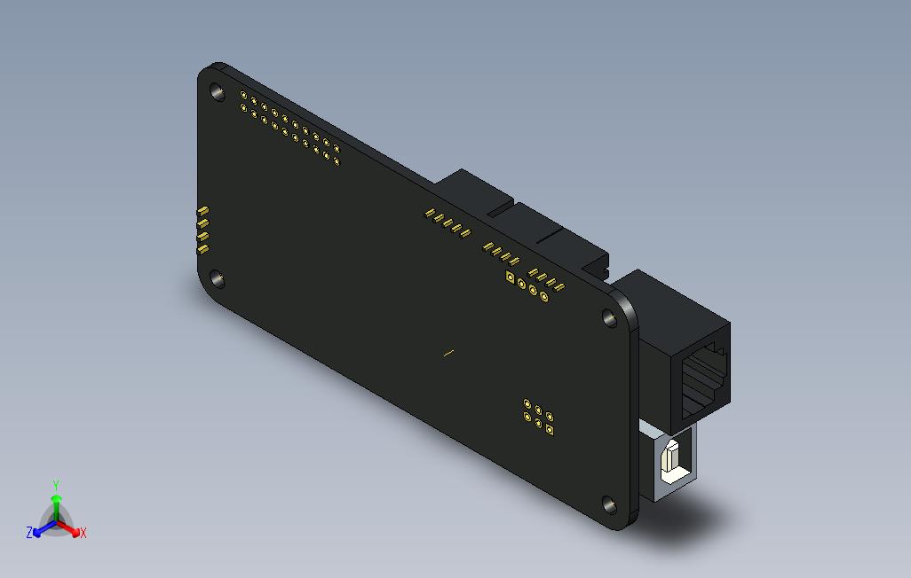 PS36多控制台PCBAkishop__模型图纸免费下载 – 懒石网