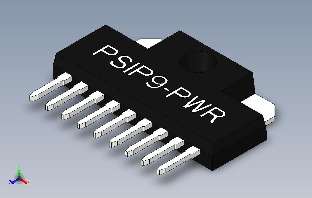 PSIP9PWR-2.54-25.4-3.5