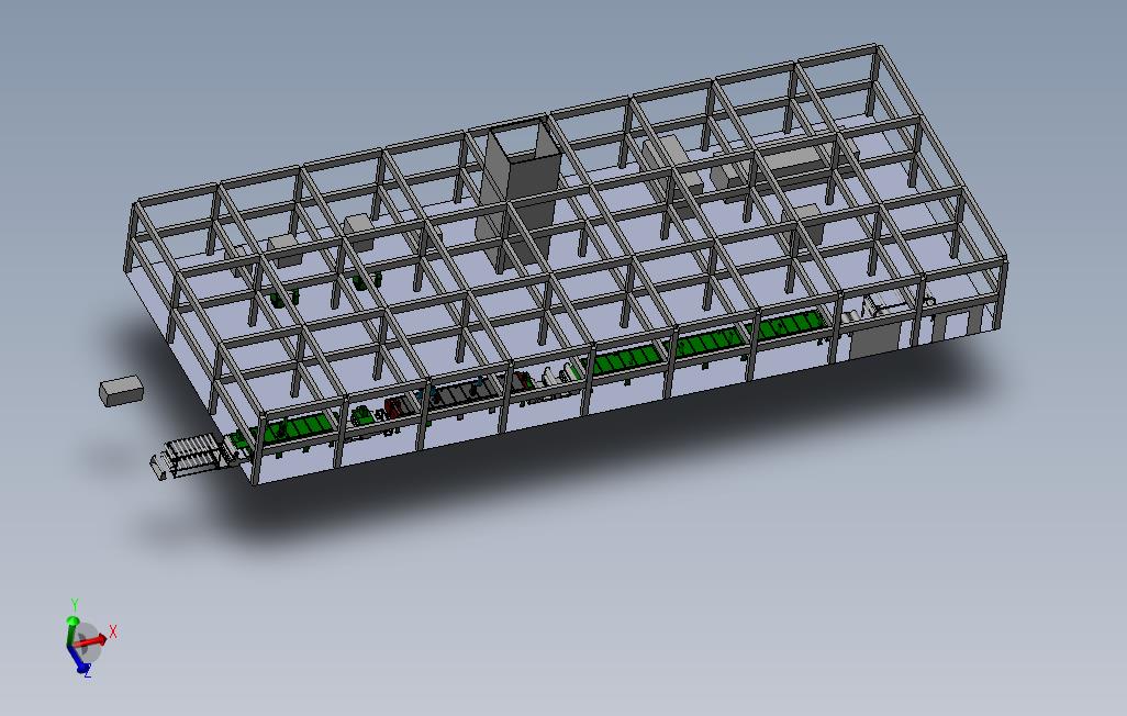 PVCPU涂层生产线