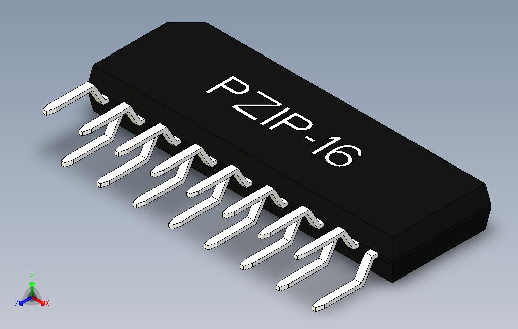 PZIP16-1.27Z2.54-21.59-2.8