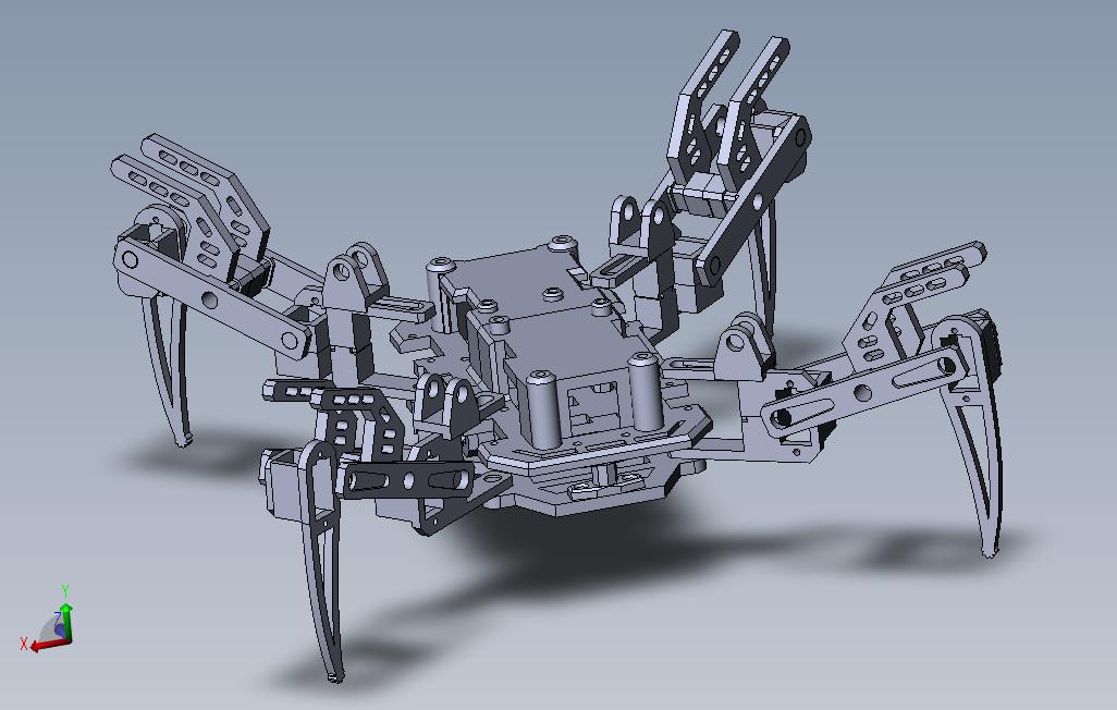 QUADBOT(3d打印型号)