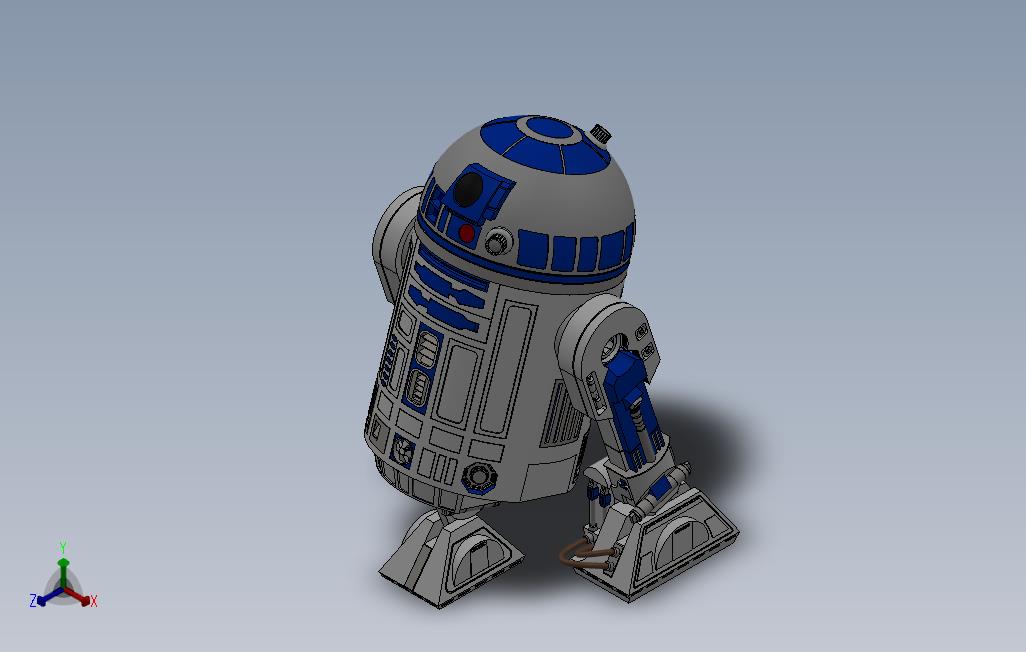 R2D2呈现