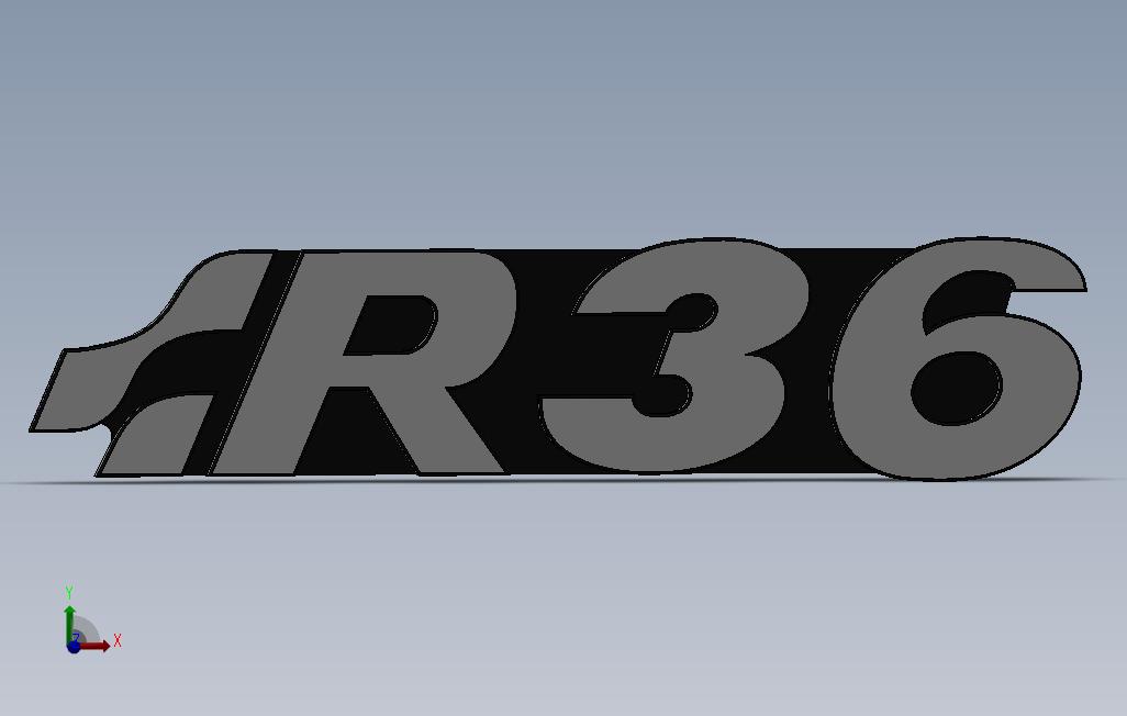 R36徽标
