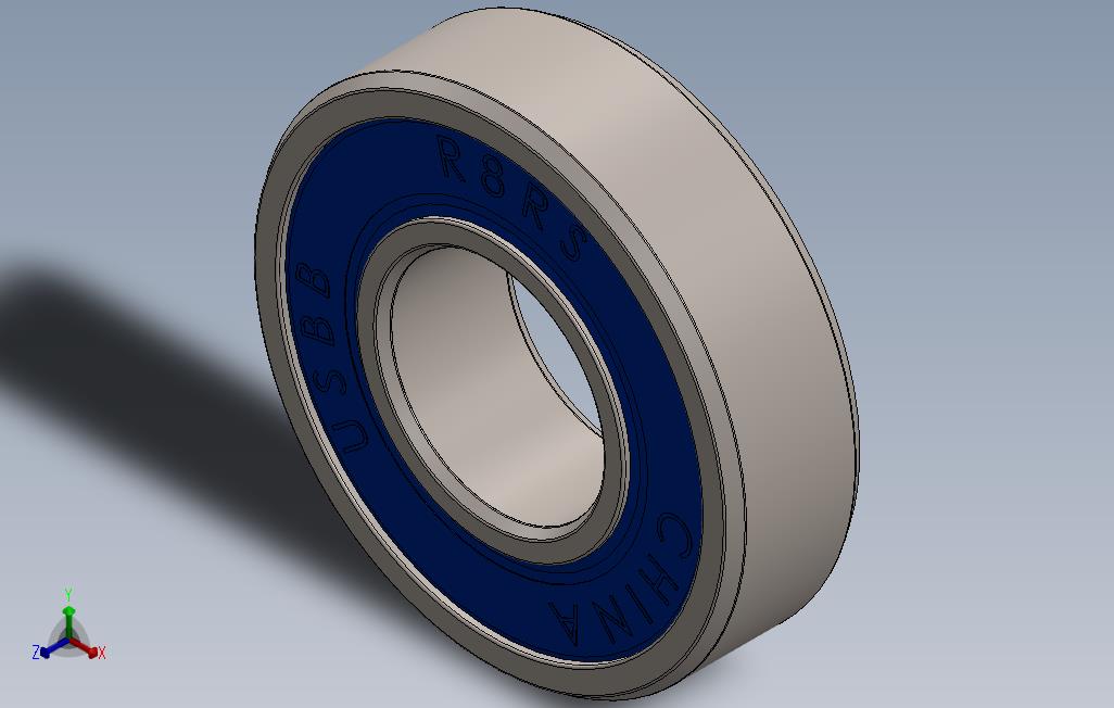 R8-2RSC3屏蔽轴承