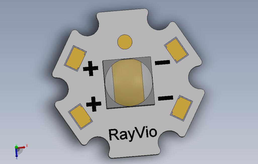 RayVioXP系列uvc发光二极管