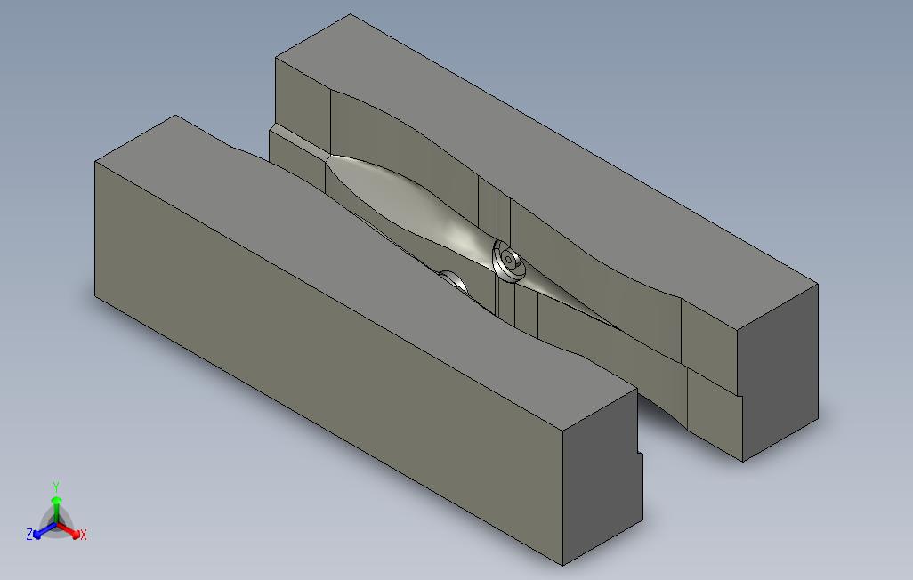 RC推进器和模具腔