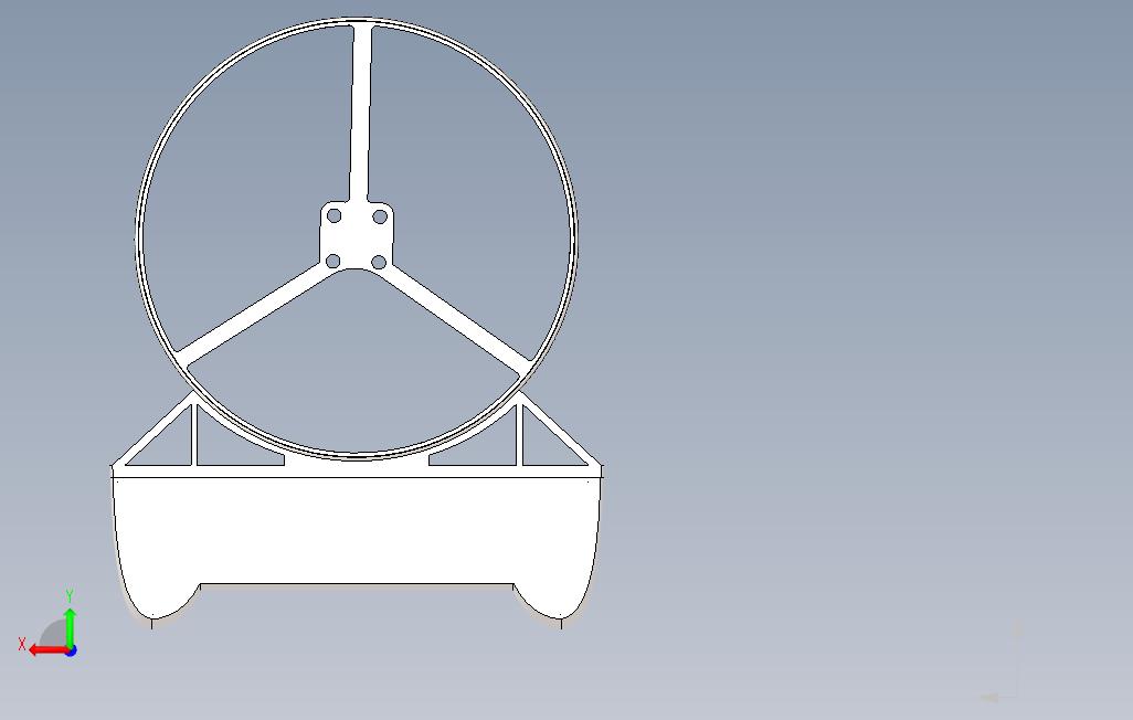 Rc船 Solidworks 2018 模型图纸免费下载 懒石网