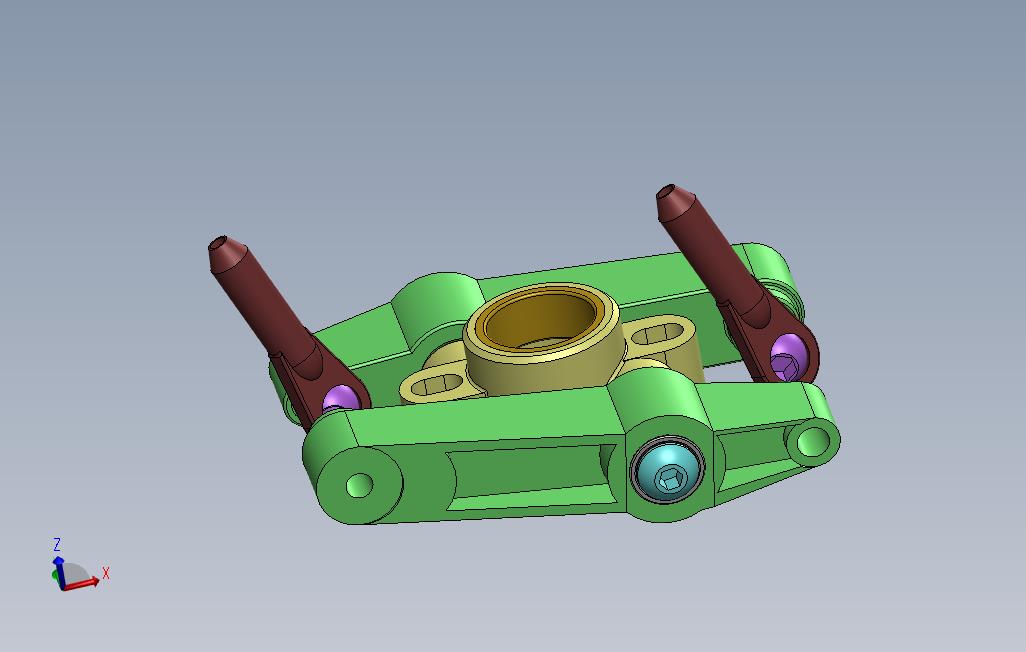 RC直升机旋转斜盘