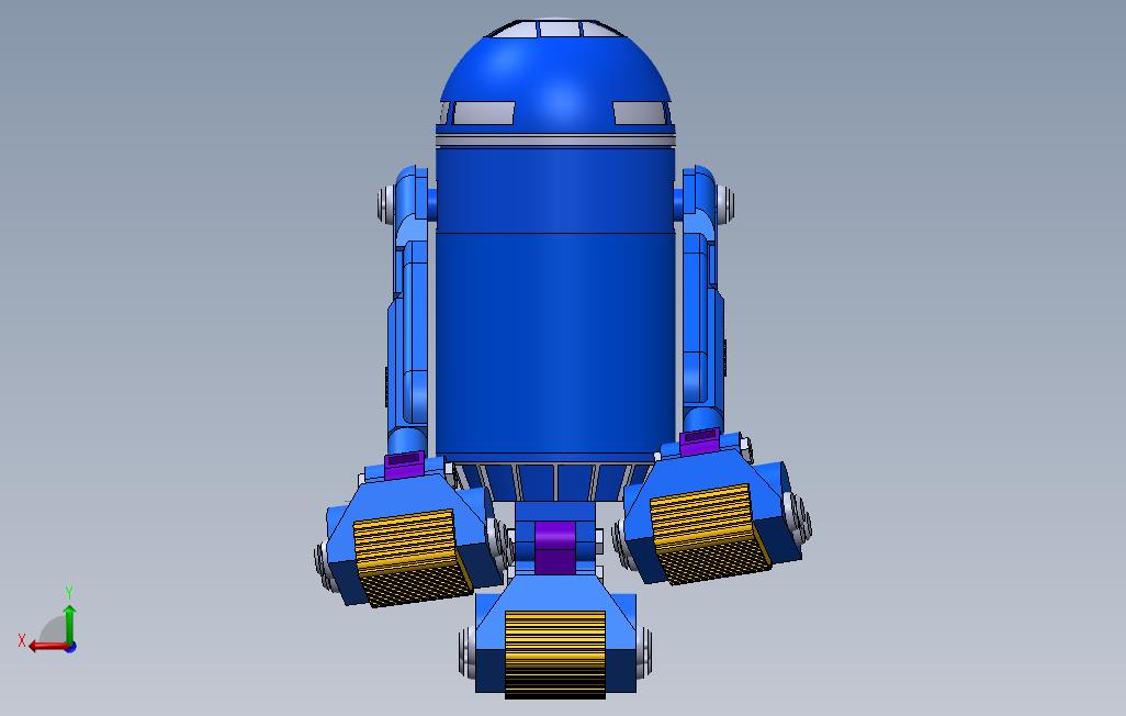 RD-2DS 背面视图