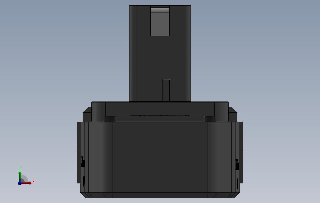 RYOBI电池18V 正面视图