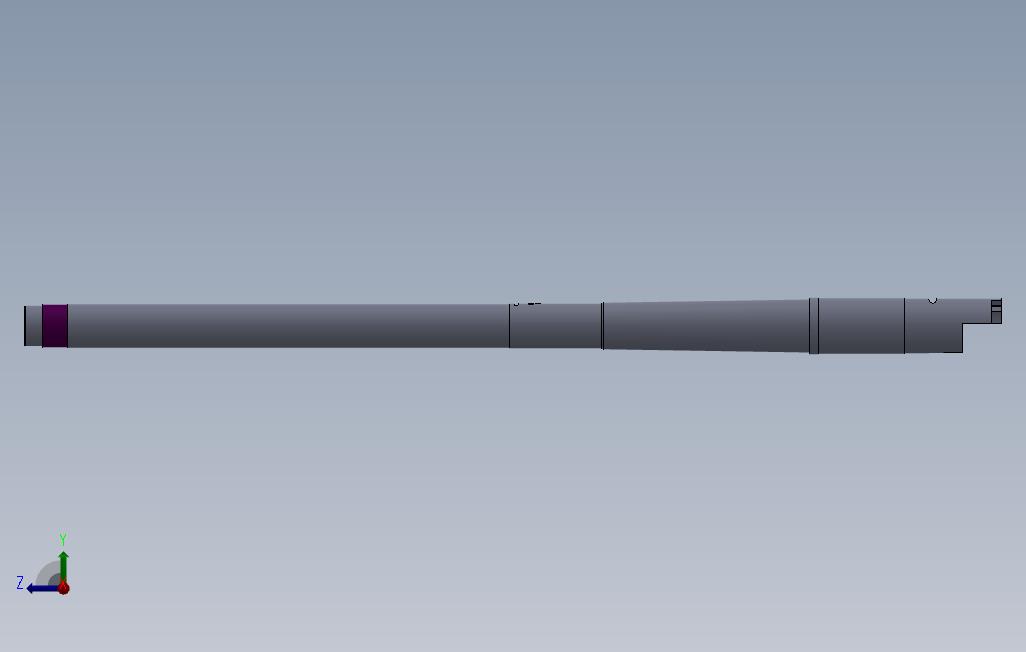 Saiga-12桶 主视图