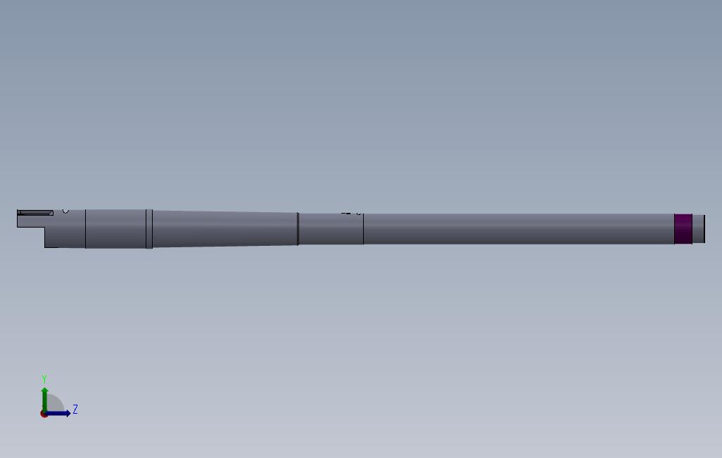 Saiga-12桶 左侧视图