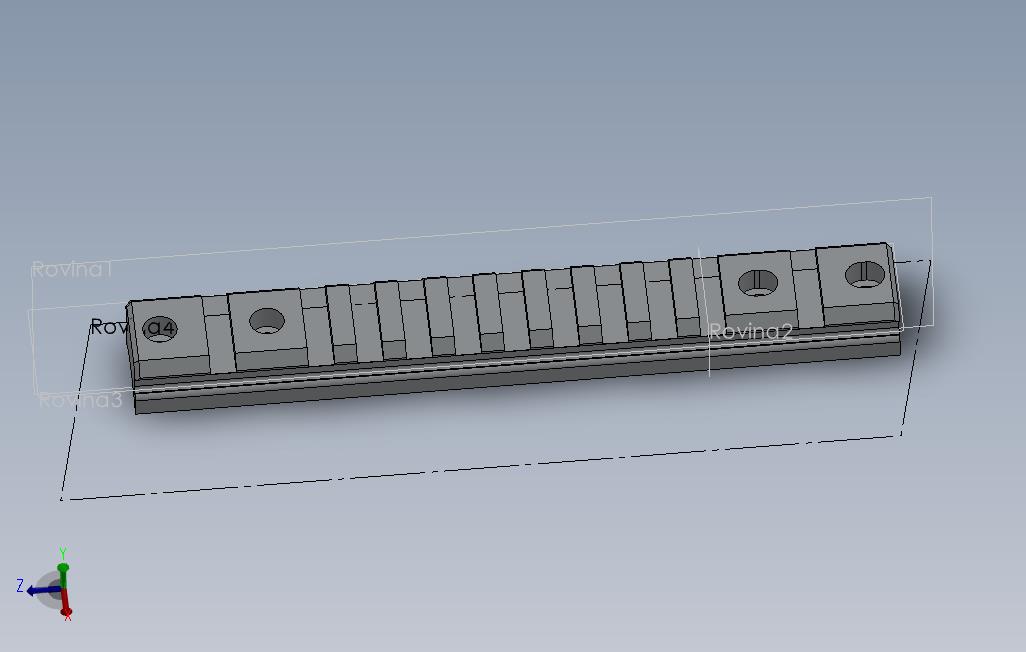Sauer2的Picatinny铁路