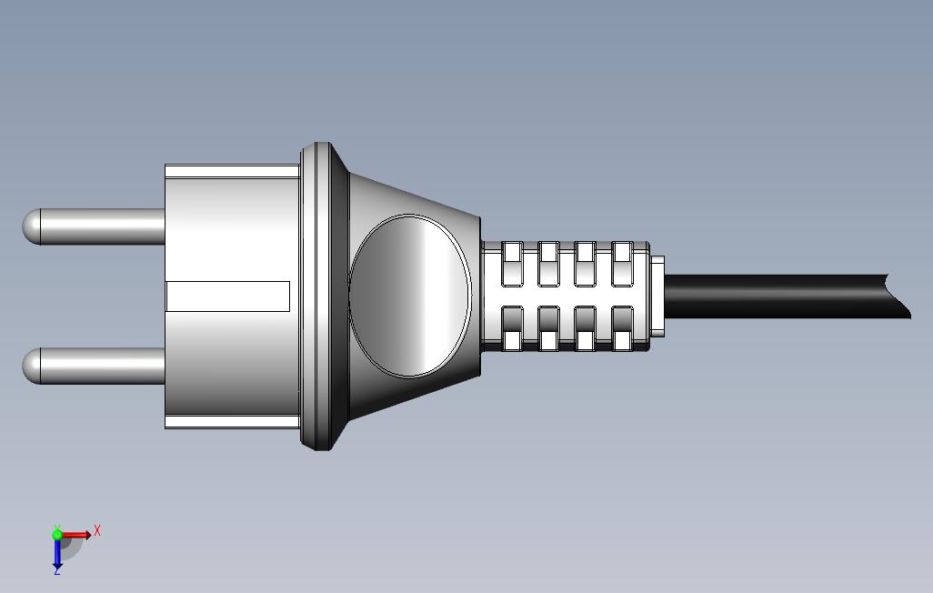SCHUKO_PLUG_SOLIDWORKS 2012_模型图纸免费下载 – 懒石网