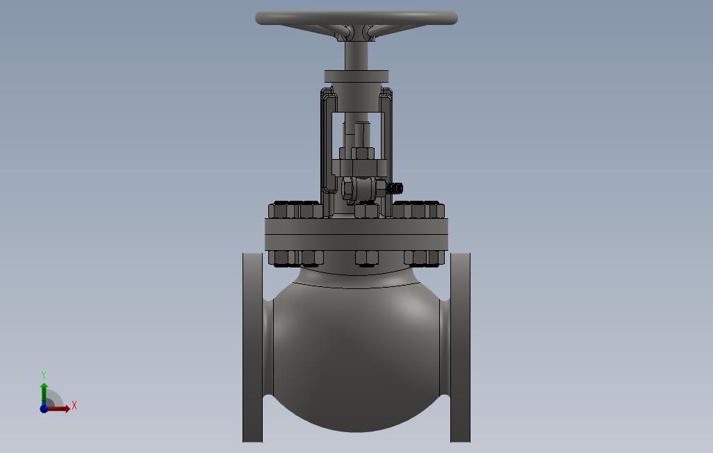 SDNRVALVE 正面视图