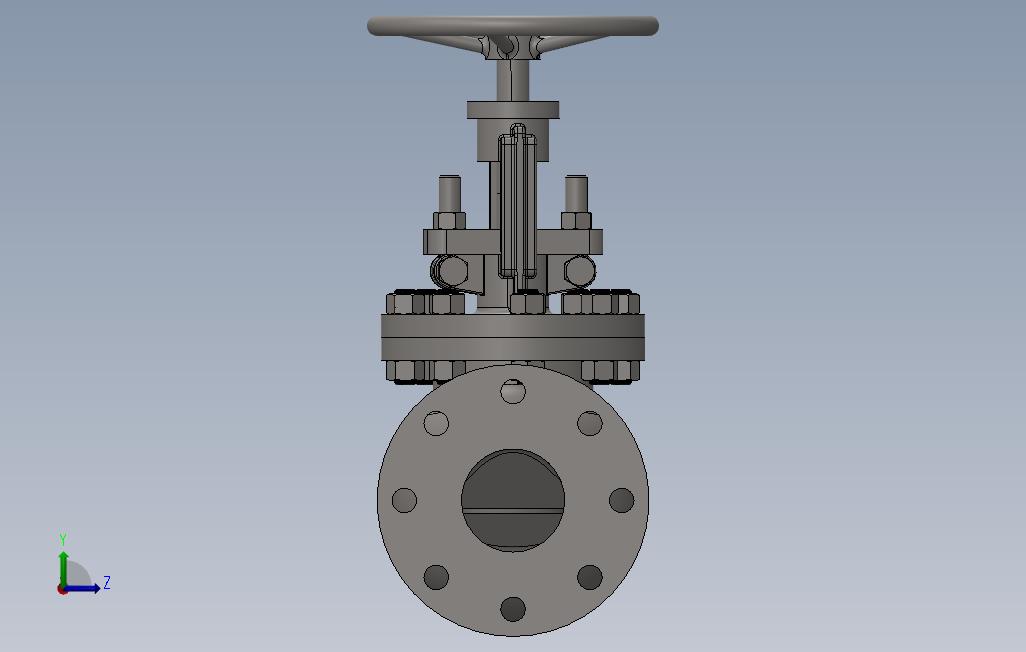 SDNRVALVE 左侧视图