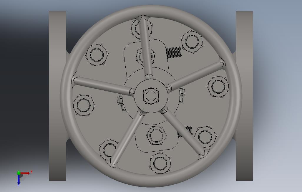 SDNRVALVE 俯视图
