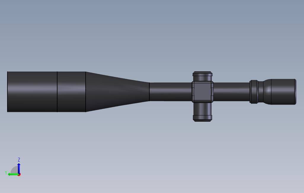 sigtronSIII8-32x56型 左侧视图