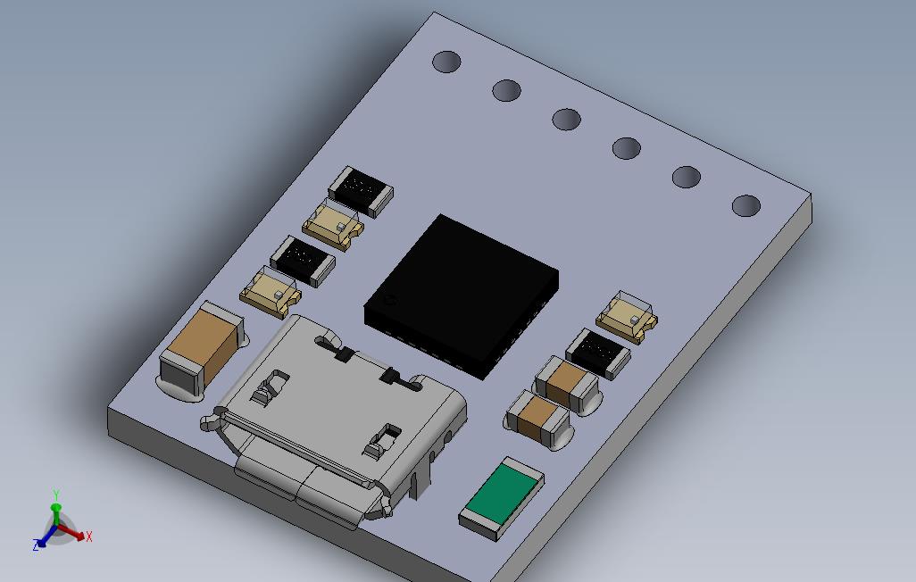 SilabCP212板USB-TTL