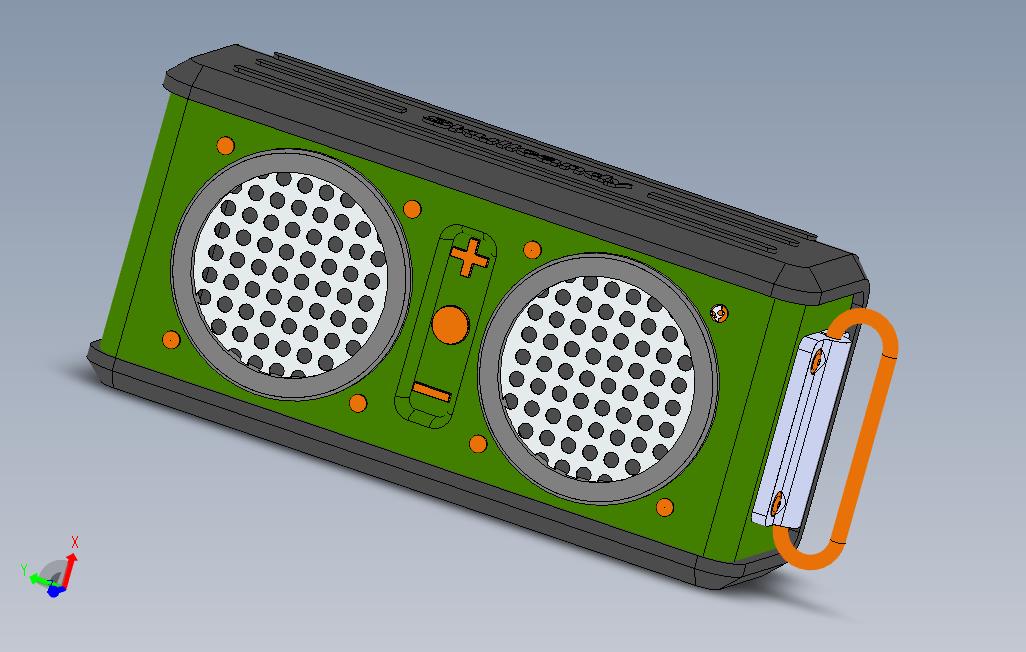 Skullcandy蓝牙扬声器