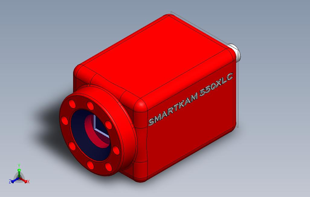 SmartKamXLC公司 主视图