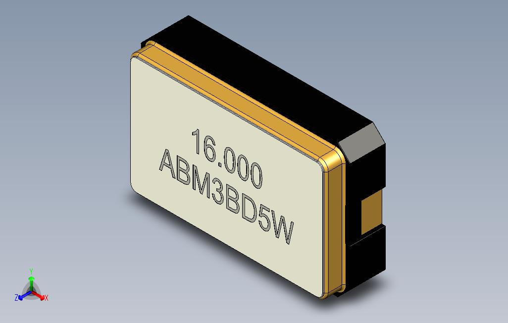 SMD532水晶2针