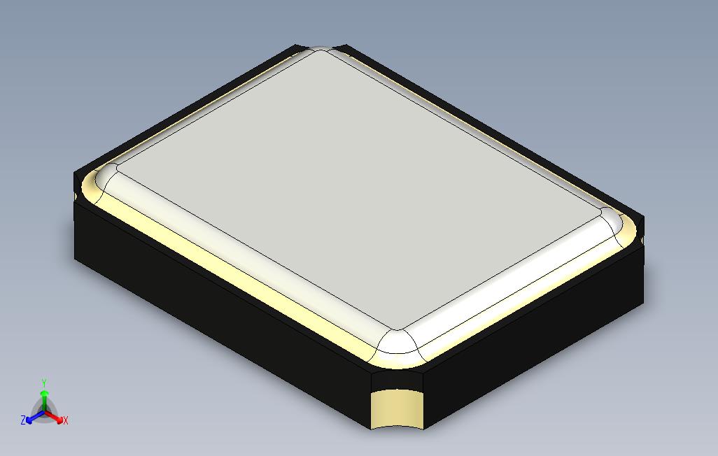 SMD石英3.2x2.5毫米