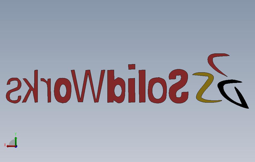 SolidWorks徽标_SOLIDWORKS 2015_模型图纸免费下载 – 懒石网