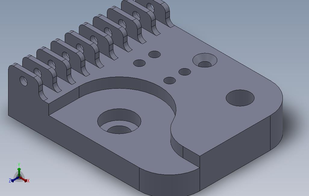 SolidWork213中的零件示例