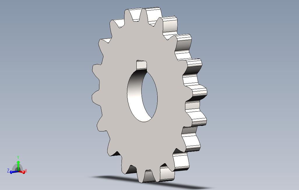 SolidWorks219-超值杂散齿轮零件（带方程）