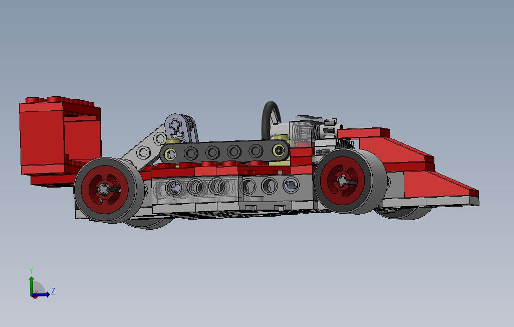 SolidworksLego项目