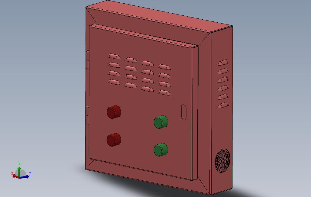 Solidworks上的电气面板