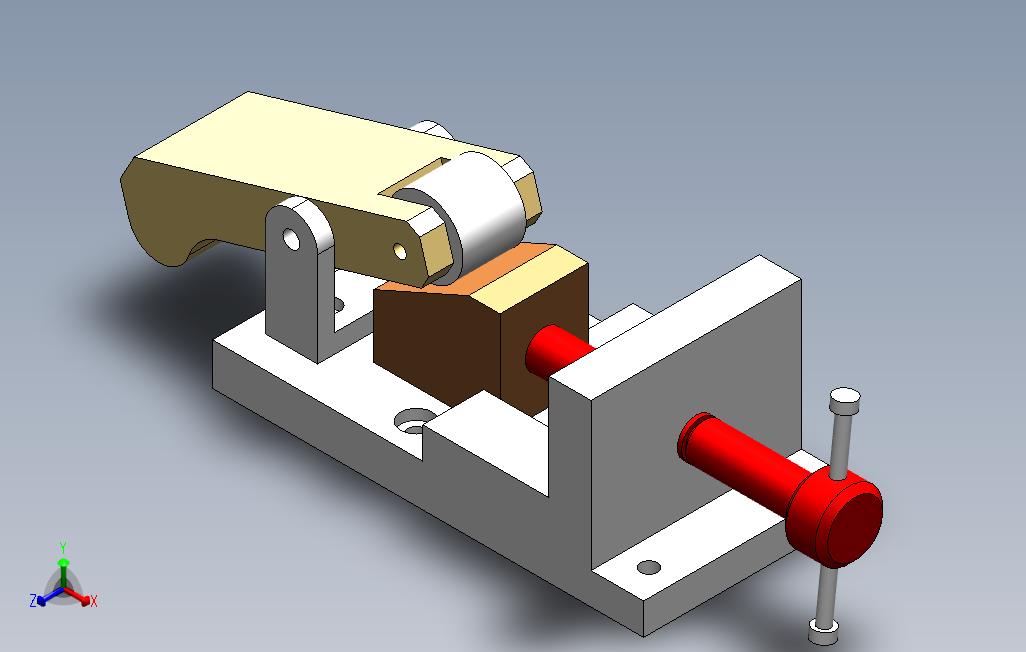 SolidWorks中夹具的设计与装配