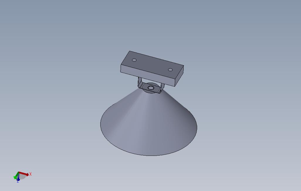 SolidWorks中的仿真实践模型