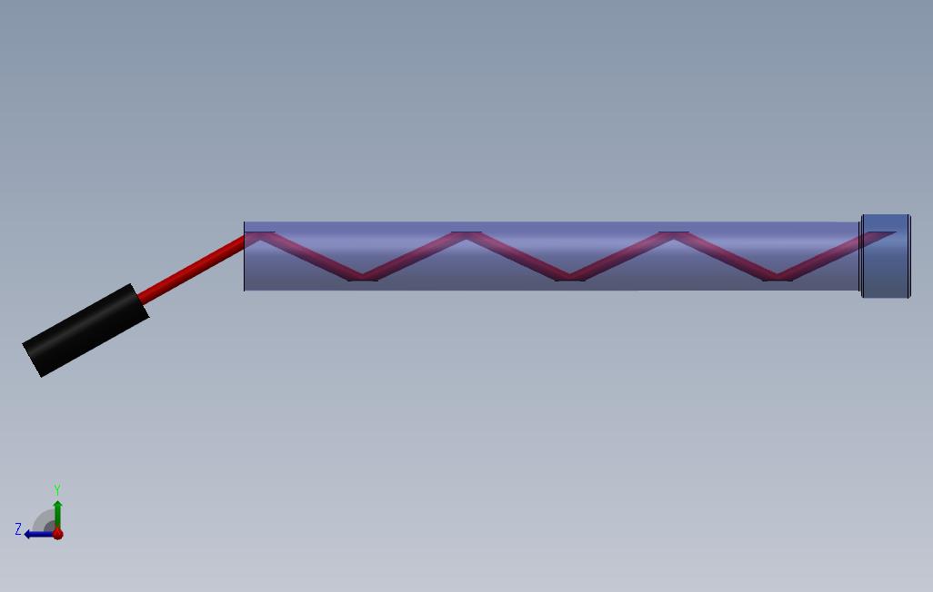 solidworks中的光束传输运动